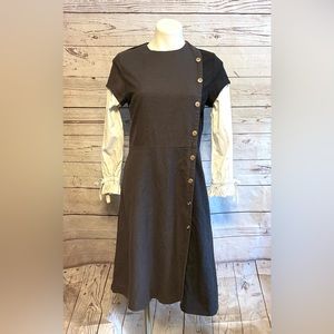 Hadas Miniloves Maxi Dress with Long Sleeves Very unique Size 20